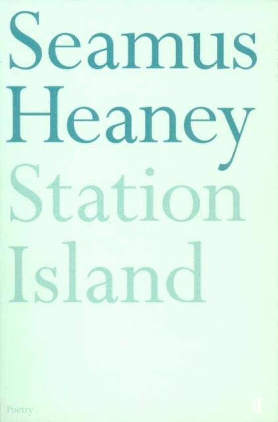 Station Island av Seamus Heaney