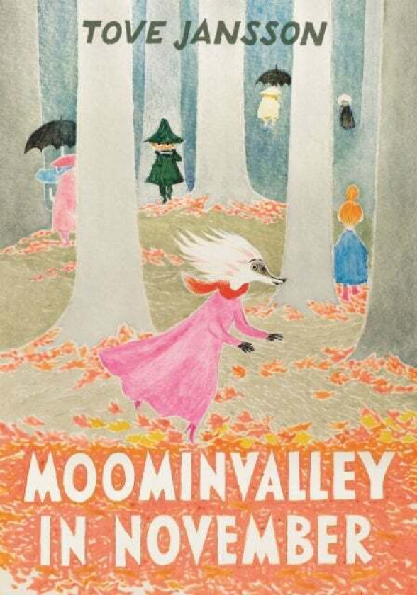Moominvalley in November av Tove Jansson