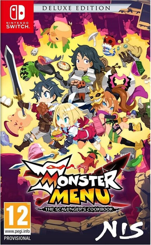 Monster Menu: The Scavenger’s Cookbook (Deluxe Edition)