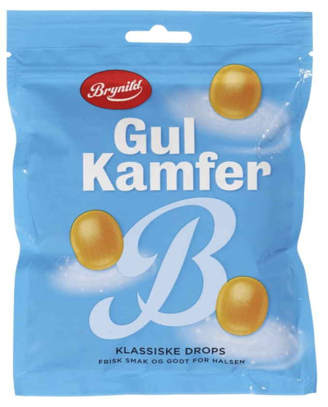 Gul Kamfer 170g