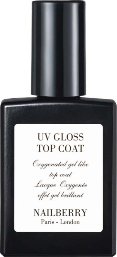 NAILBERRY UV Gloss Top Coat (15 ml)