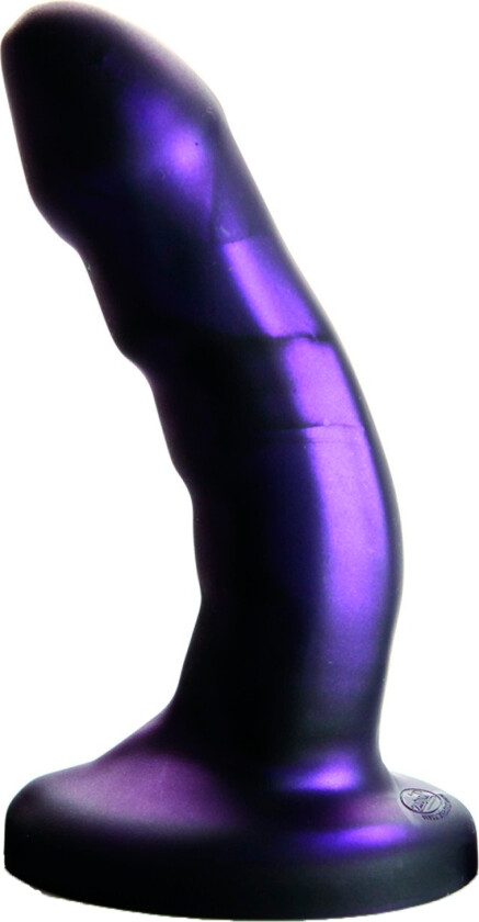 Curve Super Soft Dildo 15,3 cm - Lilla
