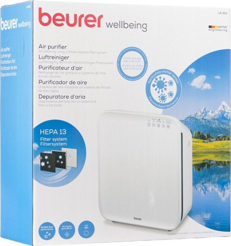 Bilde av - LR 310 Air purifier - 3 Years Warranty