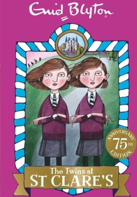 The Twins at St Clare's av Enid Blyton
