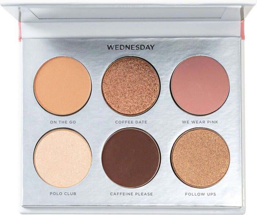 On Point Eyeshadow Palette, 6,6 g Øyenskygge