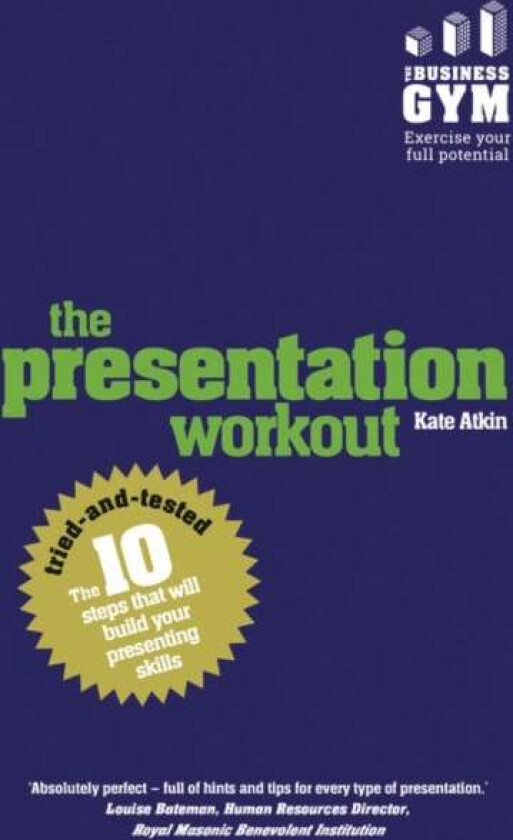 Presentation Workout, The av Kate Atkin
