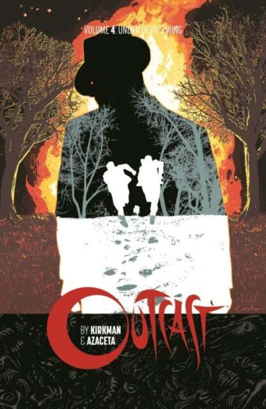 Outcast by Kirkman & Azaceta Volume 4: Under Devil's Wing av Robert Kirkman
