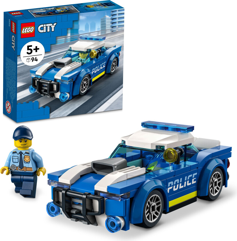 Lego Politibil 60312