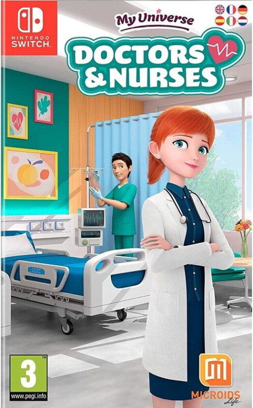 My Universe: Doctors and Nurses (Code in a Box)