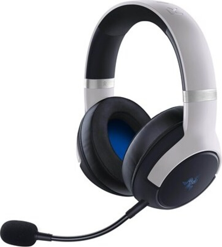 Kaira Pro Gaming Headset For Playstation Hodesett Stereo Hvit