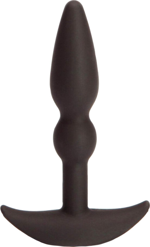 Perfect Plug Unisex Anal Plug - Svart