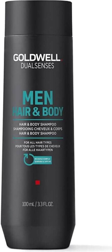 Dualsenses Men Hair & Body Shampoo 100ml