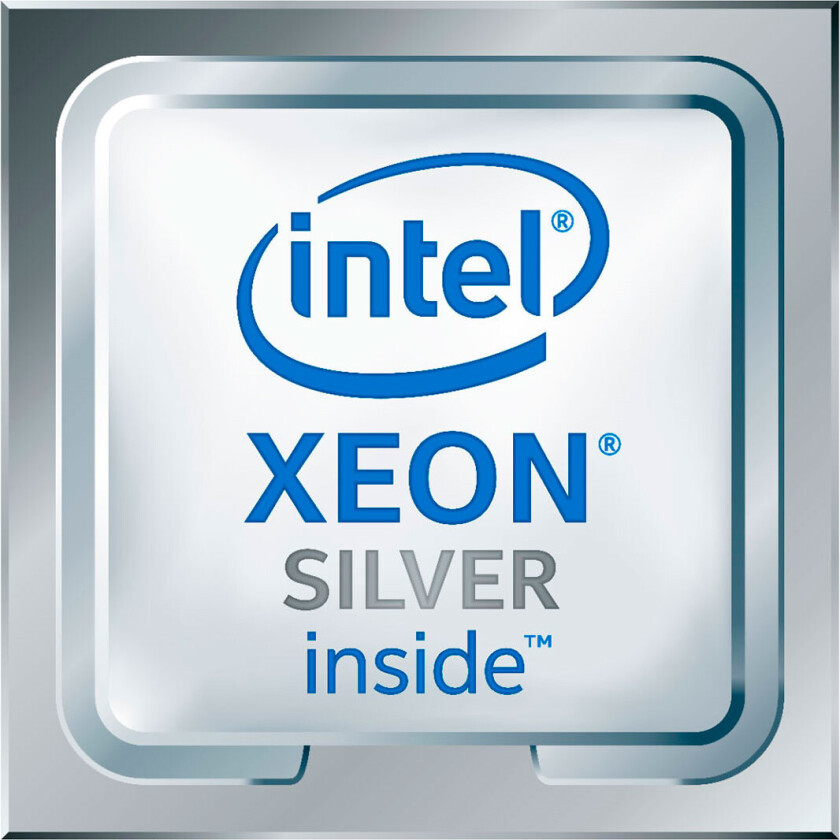 Xeon Silver 4214 - Tray Prosessor/CPU - 12 kjerner - 2.2 GHz - LGA3647 - Bulk (uten vifte)