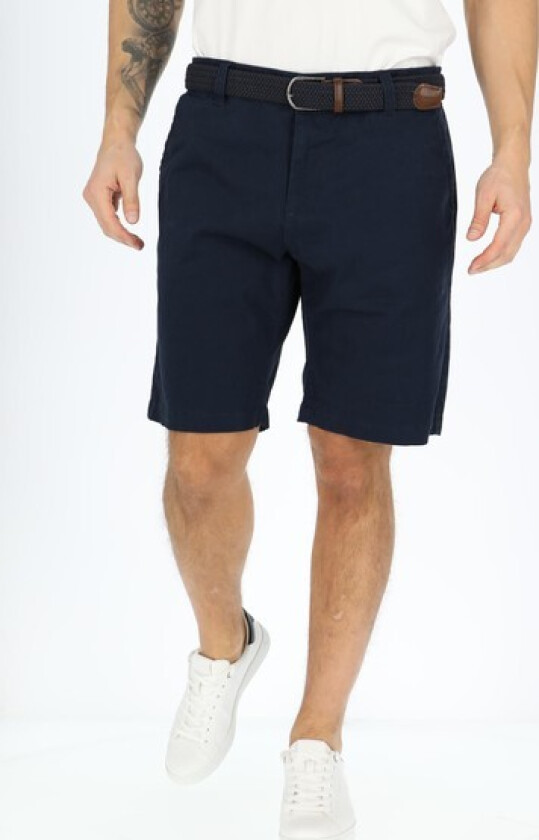 Chino Shorts, Navy, 2xl, Hverdagsshorts