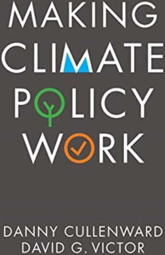 Making Climate Policy Work av Danny Cullenward, David G. Victor