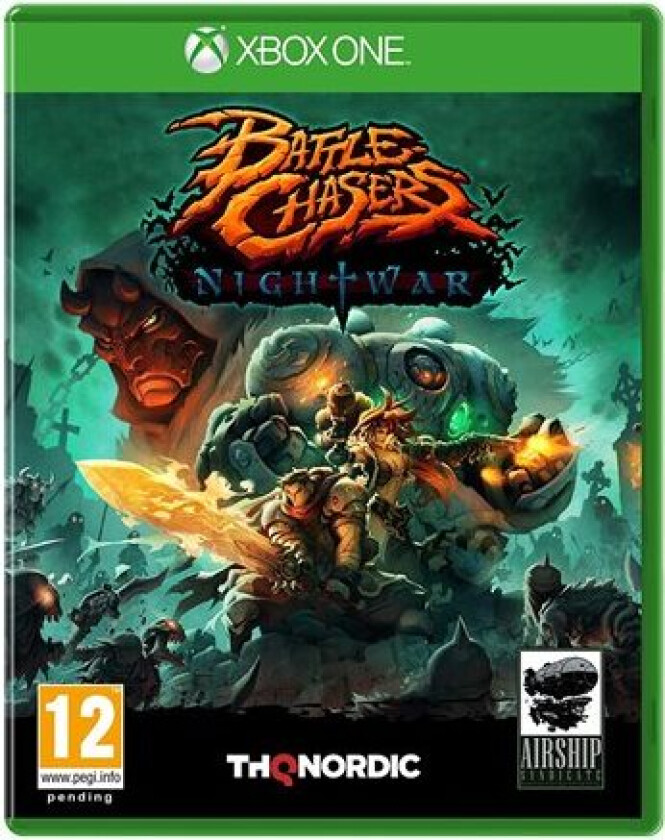 Battle Chasers: Nightwar