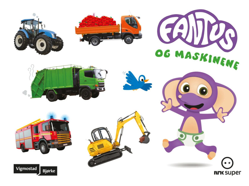 Fantus og maskinene av Knut Næsheim