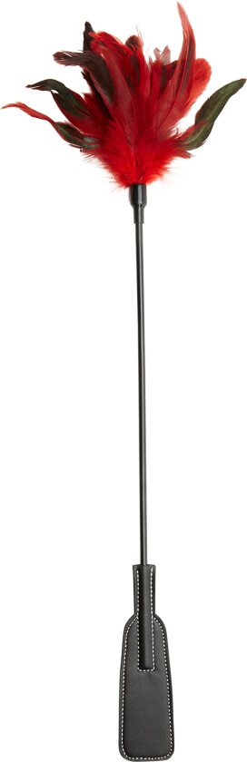 2-i-1 Pisk og Fjær - Rød