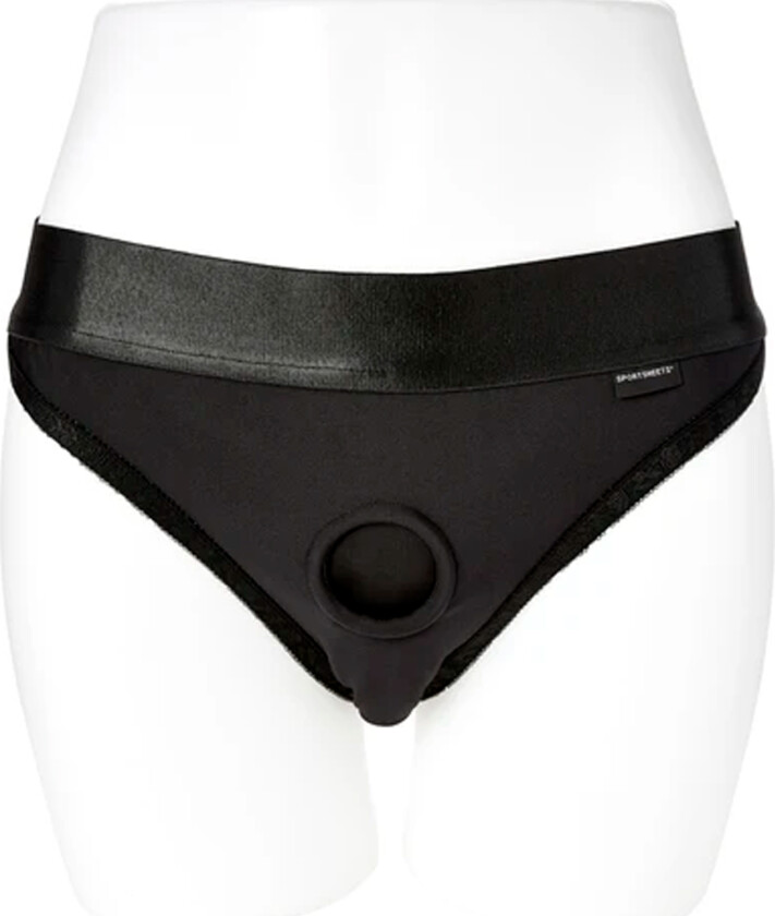 Em.Ex Åpen Harness - Svart - L