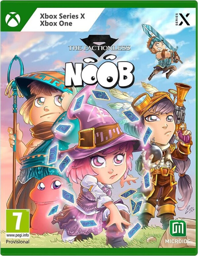 Noob: The Factionless