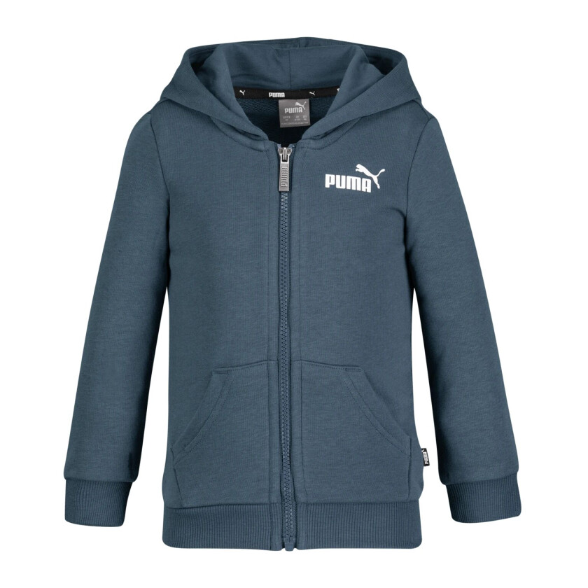 ESS Small Logo FZ Hoodie TR, hettegenser Dark Night