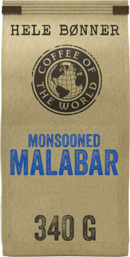 Monsooned Malabar Hele Bønner 340g