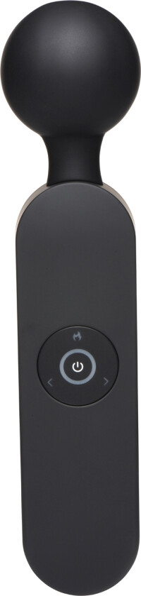 Thunder Varmende Wand Vibrator - Svart