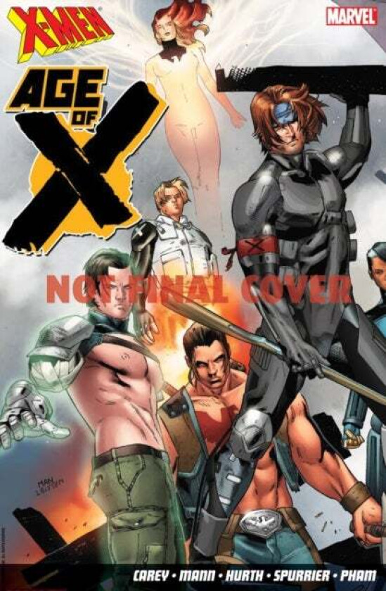 X-men: Age Of X av Mike Carey