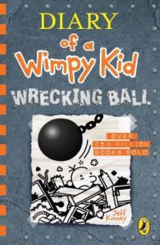 Wrecking ball ; Wrecking ball av Jeff Kinney