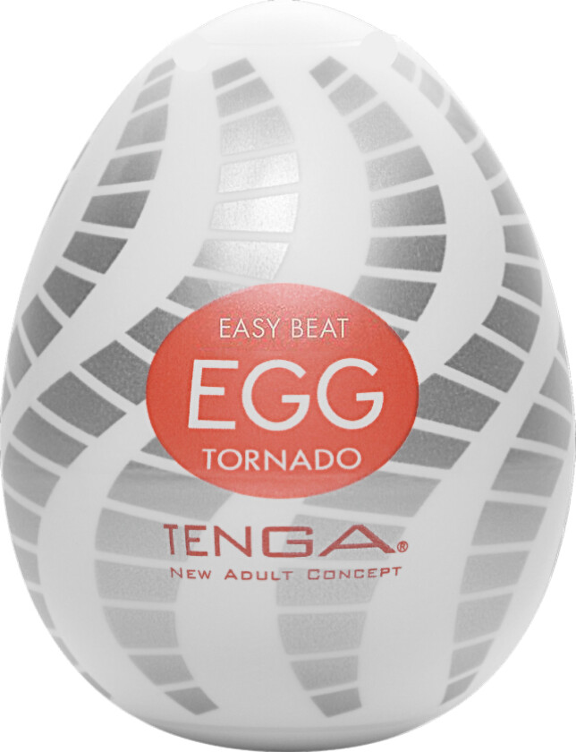 Egg Tornado Masturbator      - Hvit