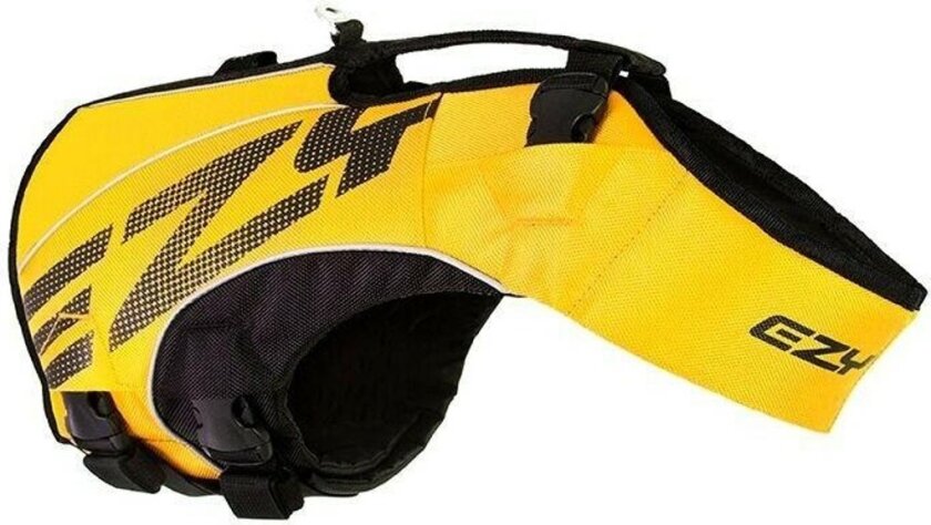 Bilde av Ezydog - Life Jacket X2 Boost Yellow M 18 - 27 kg