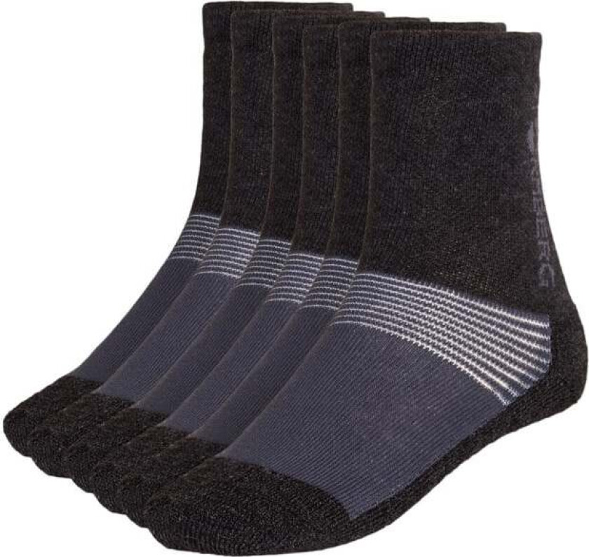 Marka 3-pk tursokk barn 1-7 27/30