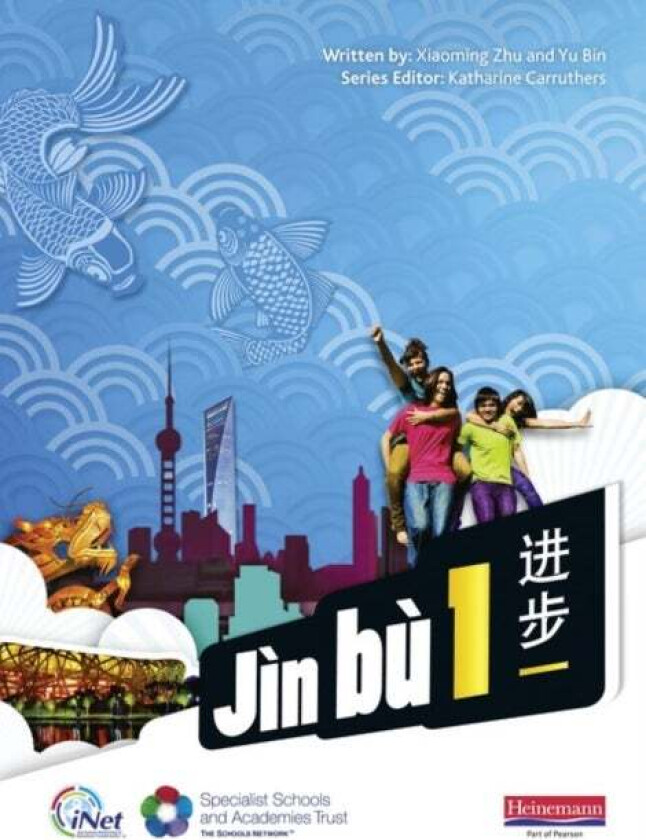 Jn b Chinese Pupil Book 1(11-14 Mandarin Chinese) av Yu Bin, Xiaoming Zhu, Katharine Carruthers