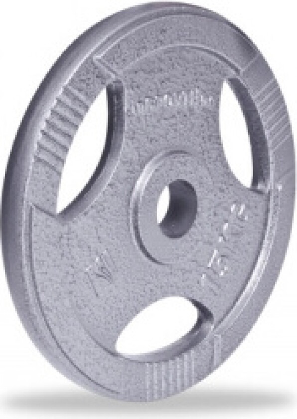 Vektplate 50 mm med håndtak (15 kg)