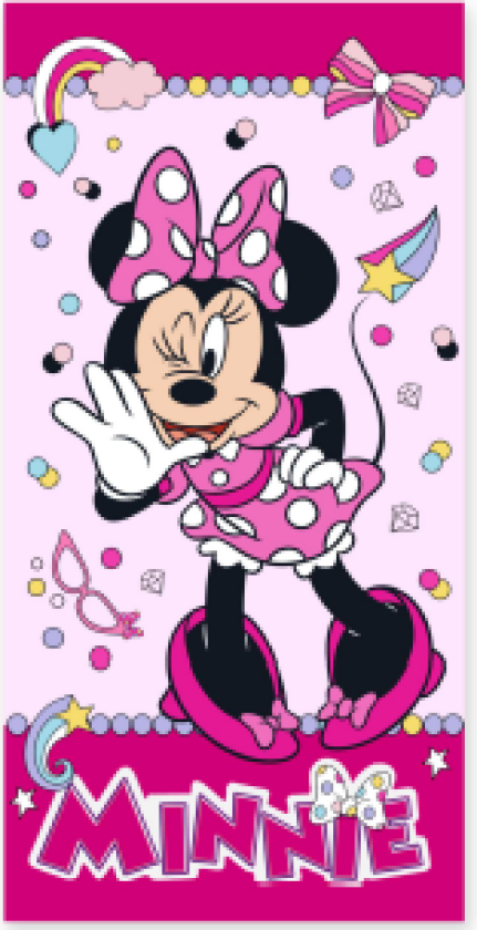 Towel - 70x140 cm - Minnie Mouse (110060)
