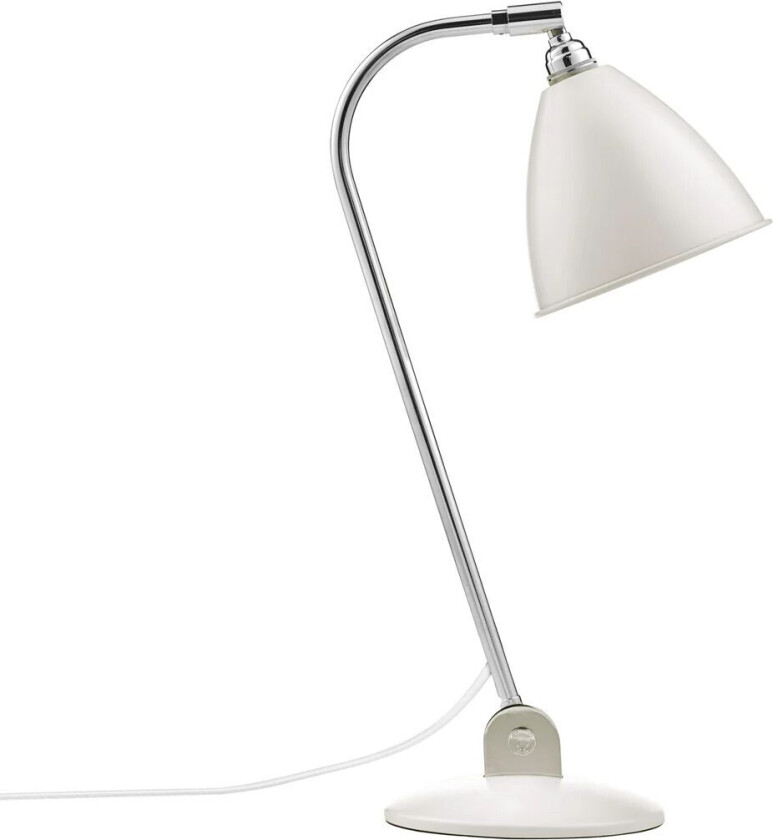 BL2 Soft White Semi Matt/Chrome