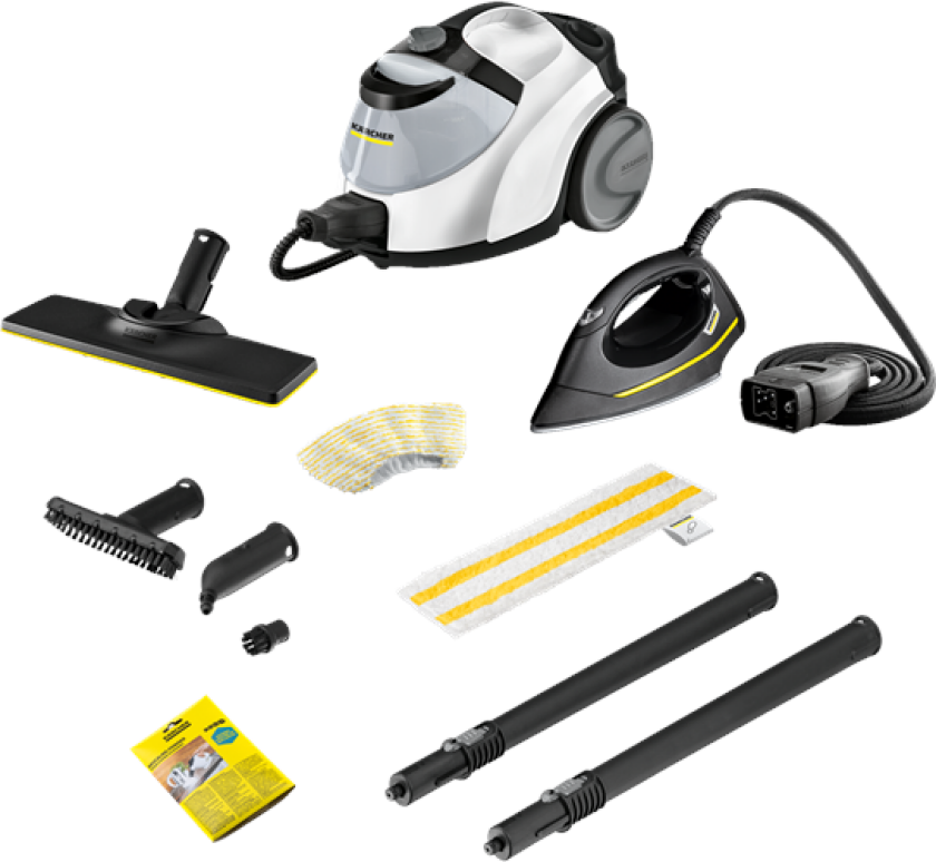 Damprenser SC 5 EasyFix Steam cleaner with iron