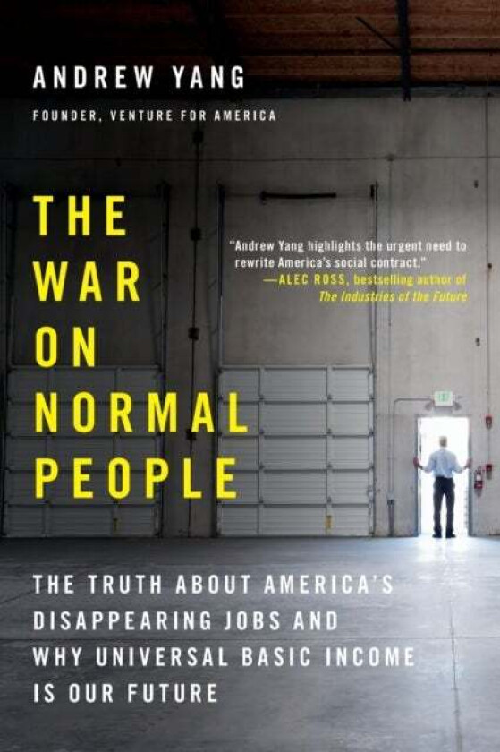 The War on Normal People av Andrew Yang
