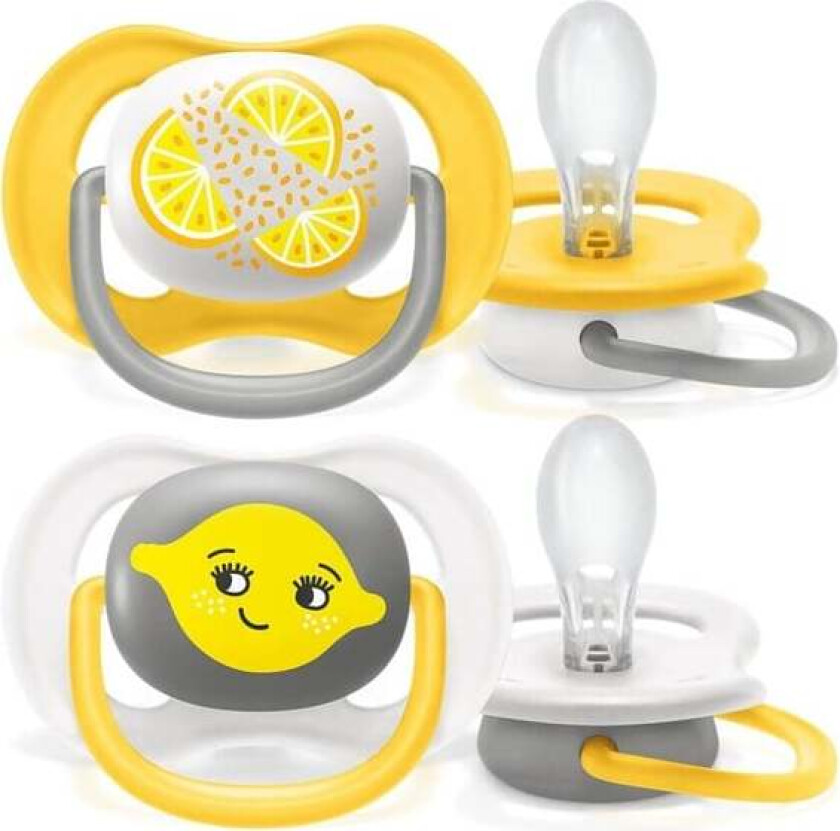 Avent Ultra Air SCF080/18 - pacifier set - 2 pcs