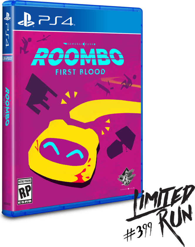 Roombo: First Blood (Limited Run #399)