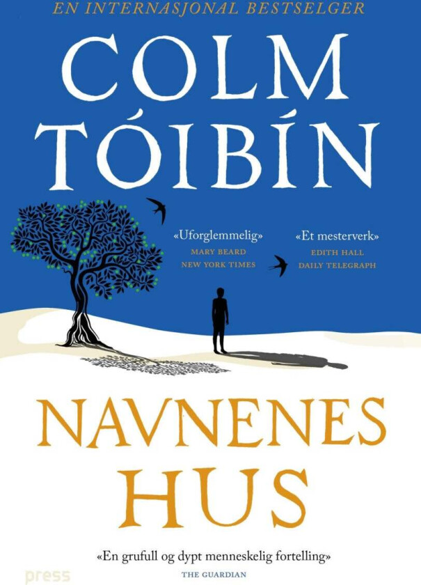 Navnenes hus av Colm Toibin