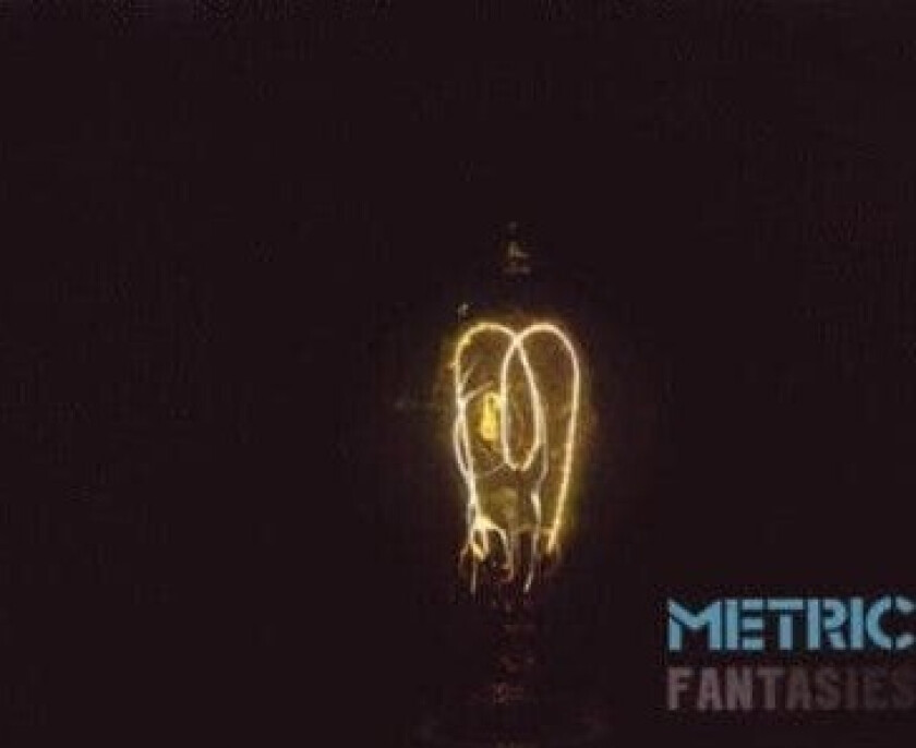 Metric : Fantasies CD (2009)