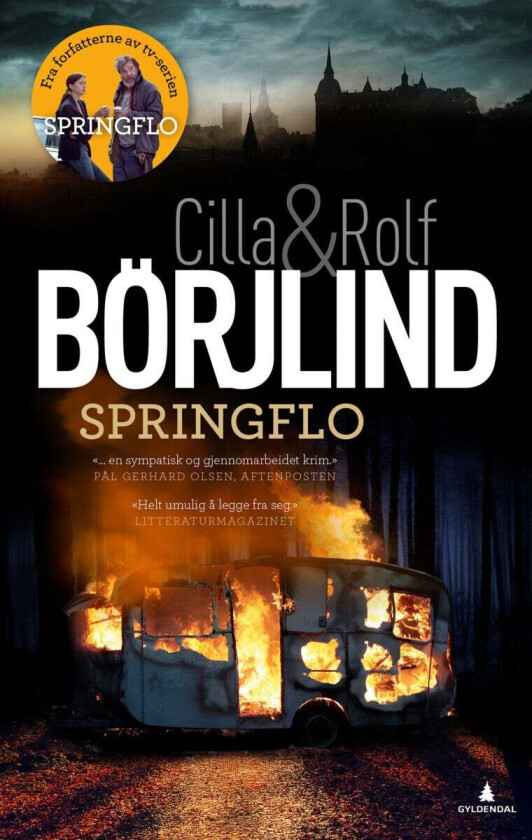Springflo av Cilla Börjlind, Rolf Börjlind