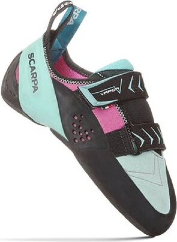 Scarpa Vapor V W's dahlia-aqua