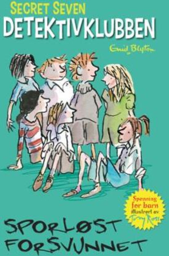 Sporløst forsvunnet av Enid Blyton