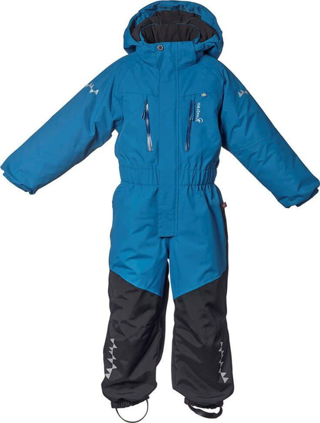 Penguin Snowsuit Teal 86