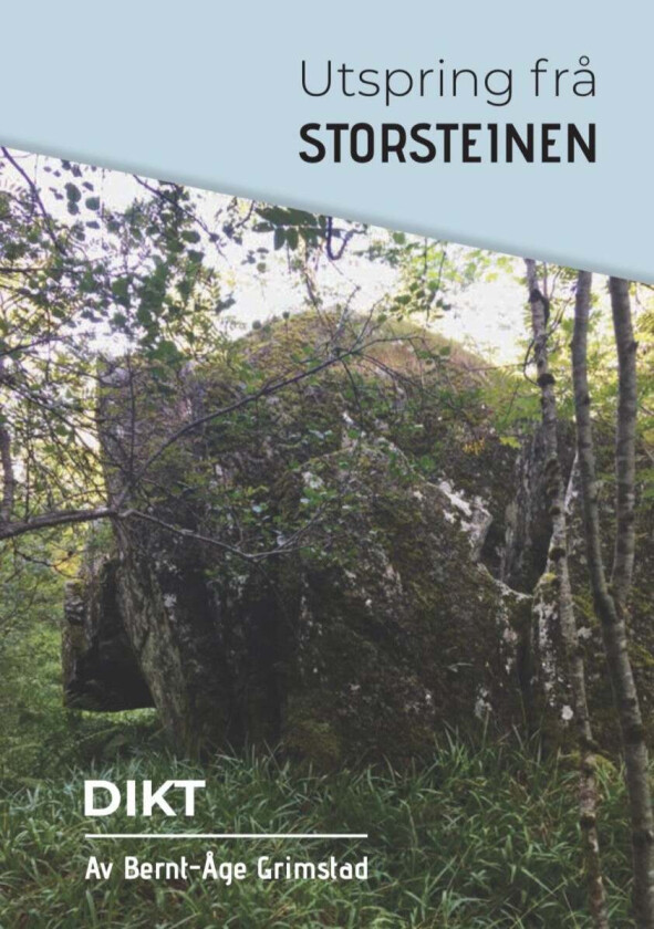 Utspring frå Storsteinen av Bernt-Åge Grimstad