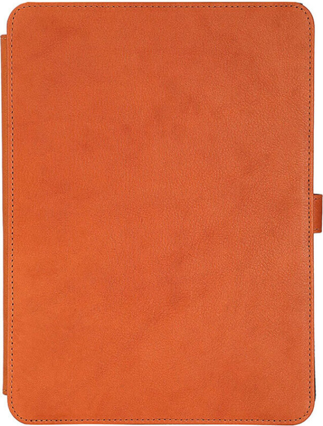 iPad 10.9" (2022) GEAR Onsala Flip Deksel I Ekte Skinn - Brun