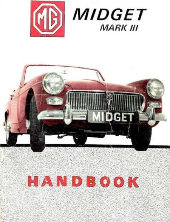 MG Midget MMark III Handbook av Nn