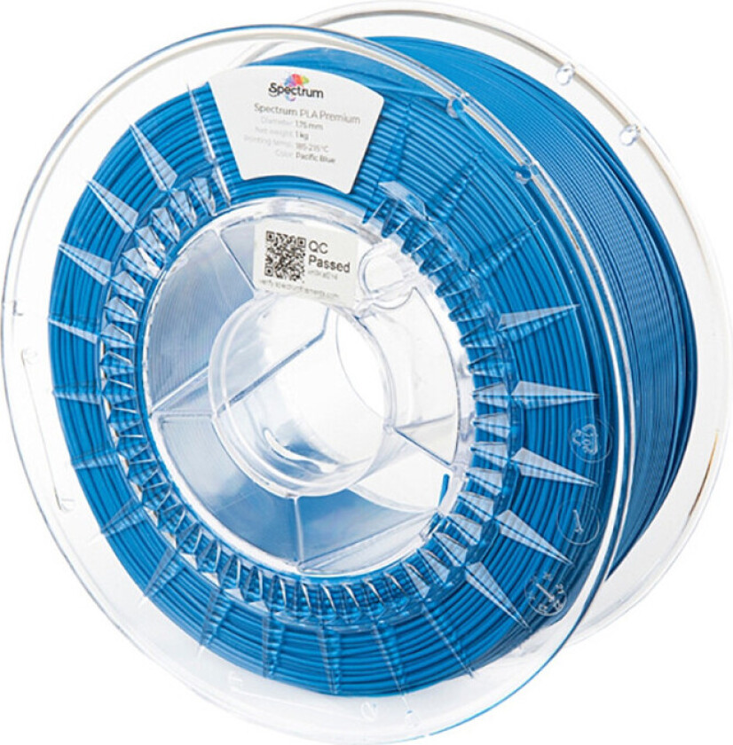 Spectrum 3d Filament Pla Premium 175mm Pacific Blue Blau 1kg